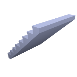 Stairs Wide Stone